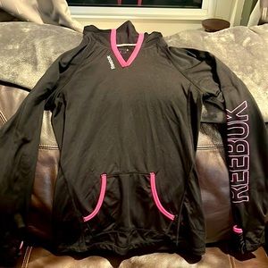 Reebok sweat top